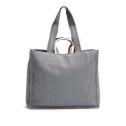 Boss Deva Tote Bag in Grey