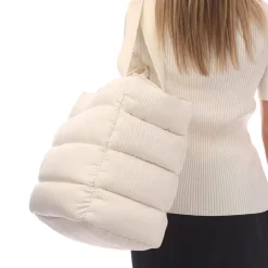 Boss Deva Tote Bag in White