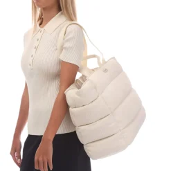 Boss Deva Tote Bag in White
