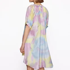 Boss Diflowu Dress in Multi colour
