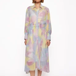 Boss Dileola Dress in Multi colour