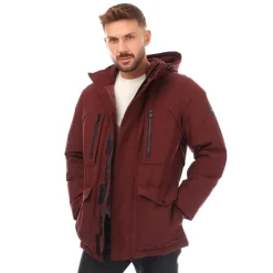 Boss Donatis1 Jacket in Red