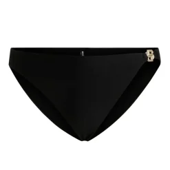 Boss Double B Monogram Fully Lined Bikini Bottoms in Black