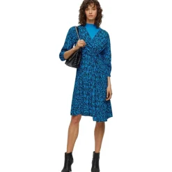 Boss Dress in Blue