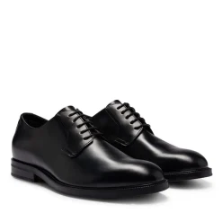 Boss Dressletic Derby Shoes in Black