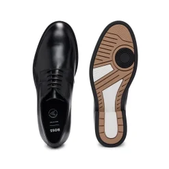 Boss Dressletic Derby Shoes in Black