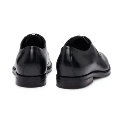 Boss Dressletic Derby Shoes in Black
