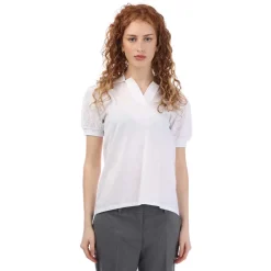 Boss Edias Top in White