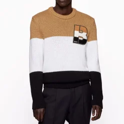 Boss Egianni Sweater in Black