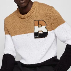 Boss Egianni Sweater in Black