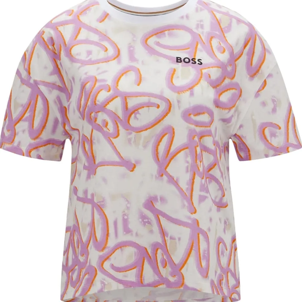 Boss Elowa Tee in Multi