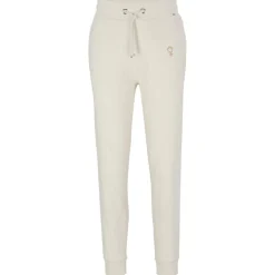 Boss Esiny1 Trousers in White