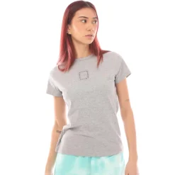 Boss Eventsa4 Regular-Fit T-Shirt in Silver