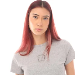 Boss Eventsa4 Regular-Fit T-Shirt in Silver