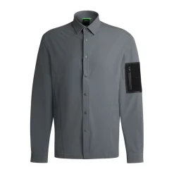 Boss Expedit Overshirt in Beige