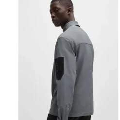 Boss Expedit Overshirt in Beige