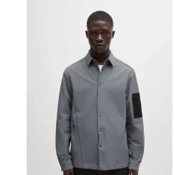 Boss Expedit Overshirt in Beige