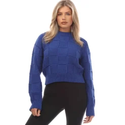 Boss Fachecka Sweater in Blue
