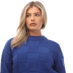 Boss Fachecka Sweater in Blue