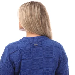 Boss Fachecka Sweater in Blue