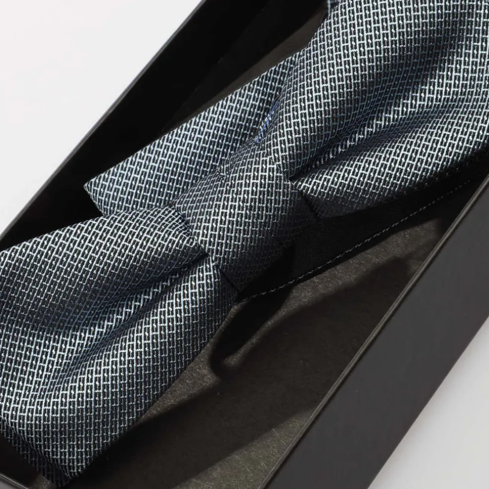 Boss Fashion Bow Tie in Dark Blue
