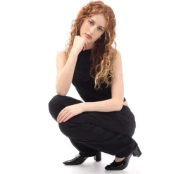 Boss Fassia Top in Black