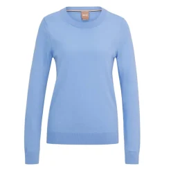 Boss Feganasi Sweater in Blue