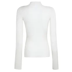 Boss Fennon Knit Top in Cream