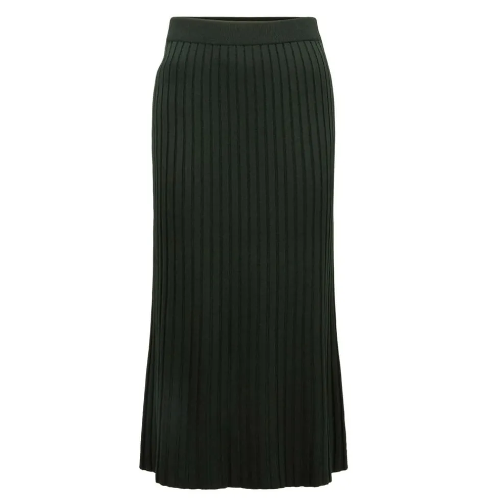 Boss Fenova Skirt in Green
