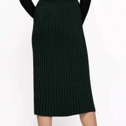 Boss Fenova Skirt in Green