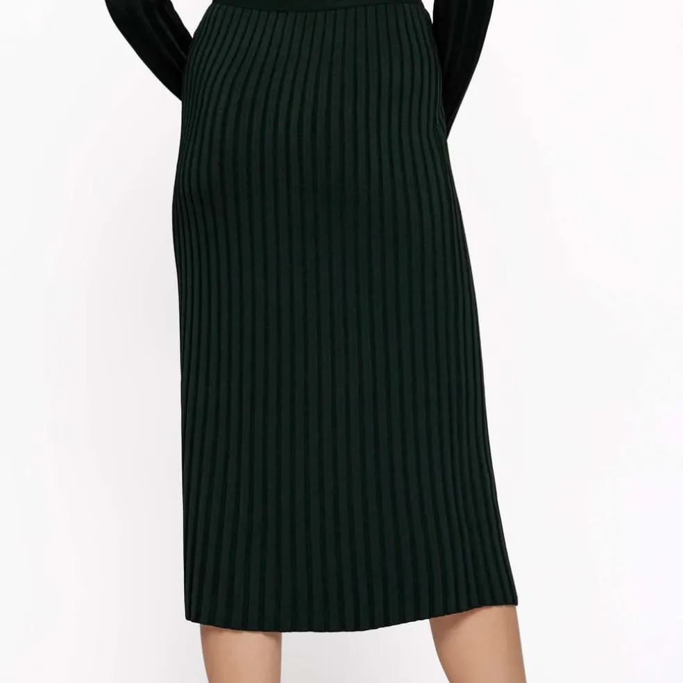 Boss Fenova Skirt in Green
