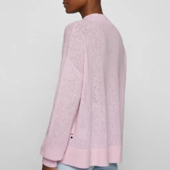 Boss Festoda Sweater in Pink