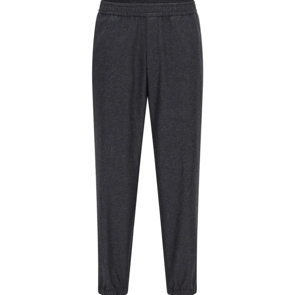 Boss F-Flipp Zip Trousers in Grey