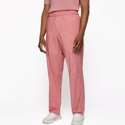 Boss F-Fraye Trousers in Pink