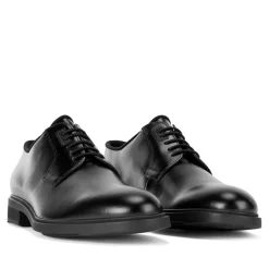 Boss Firstclass Derby Shoes in Black