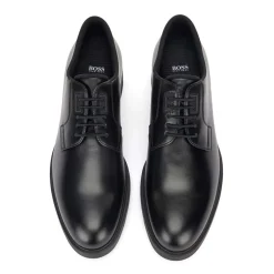 Boss Firstclass Derby Shoes in Black