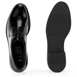 Boss Firstclass Derby Shoes in Black