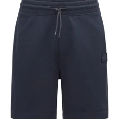 Boss Fleece Shorts in Blue