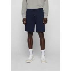 Boss Fleece Shorts in Blue