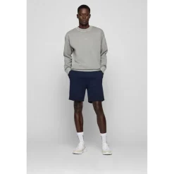 Boss Fleece Shorts in Blue