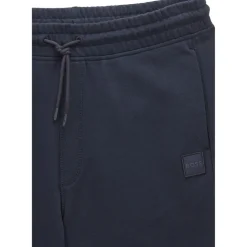 Boss Fleece Shorts in Blue