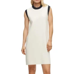 Boss Franata Knitted Dress in Multi colour