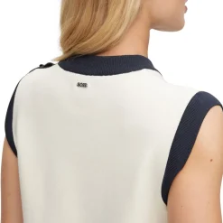 Boss Franata Knitted Dress in Multi colour