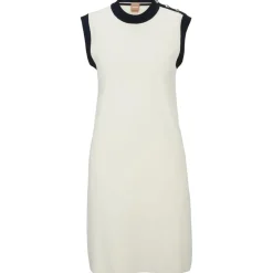Boss Franata Knitted Dress in Multi colour