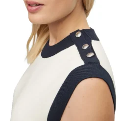 Boss Franata Knitted Dress in Multi colour