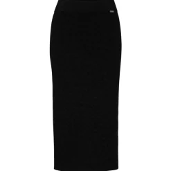 Boss Furelia Midi Skirt in Black
