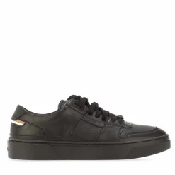 Boss Gary Tennis Trainers in Black