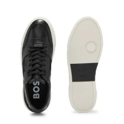 Boss Gary Tennis Trainers in Black