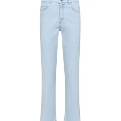 Boss Gayang High-Waisted Jeans in Light Blue