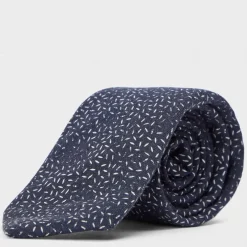 Boss H Tie 7,5 Cm 222 10247108 01 in Blue